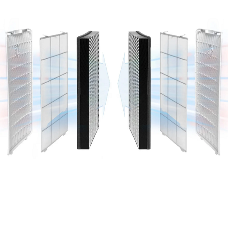 Prefiltru TROTEC AirgoClean 250 E: reține praf și păr - imagine 3