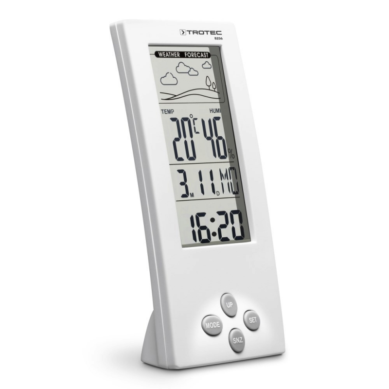 Termohigrometru Trotec BZ06 cu Prognoza Meteo - imagine 2