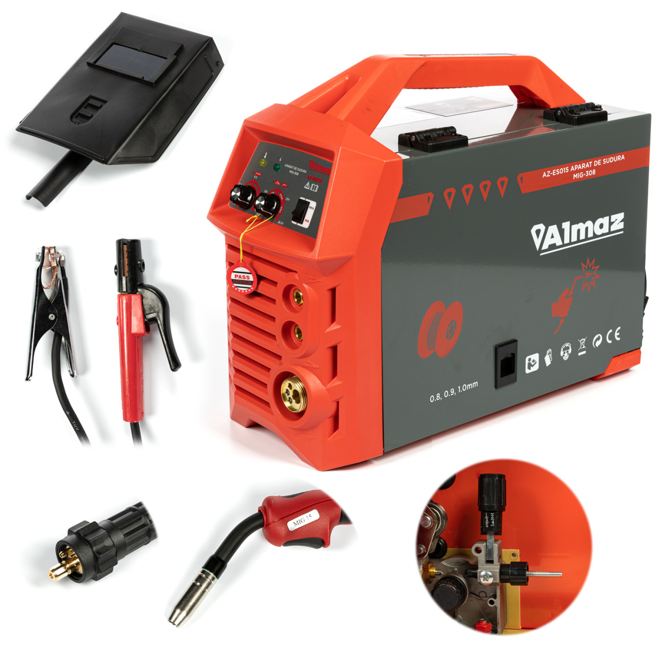 Dezumidificator Almaz TTR 500 D Profesional - imagine 11