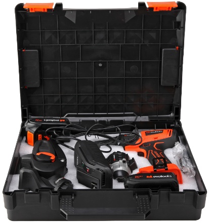 Mașină de înșurubat 3 în 1 EvoTools MT20 20V, impact 200 Nm - imagine 5