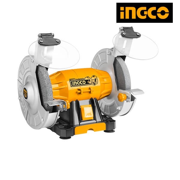Polizor banc Ingco 150W 150mm BG61502 - imagine 2