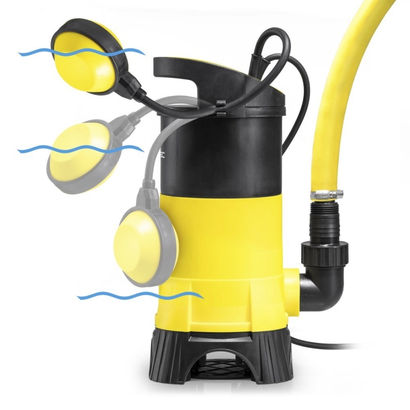 Pompa Submersibila Trotec TWP 11025 E, 1100W - imagine 9