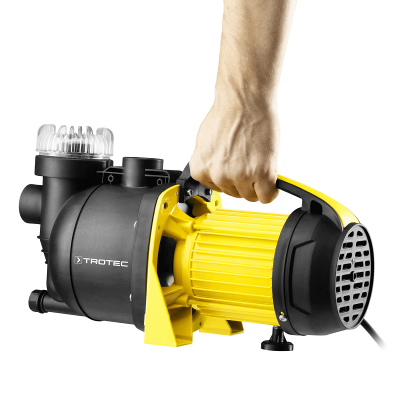 Pompă de grădină Trotec TGP 1005 E, 1000 W, 3300 l/h - imagine 3
