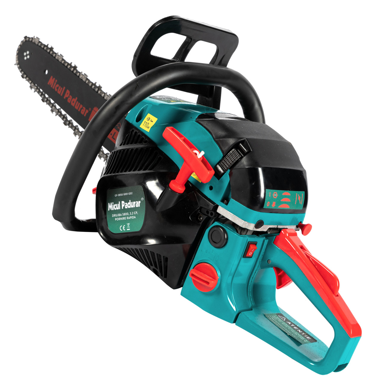 Drujba Micul Padurar 5800, 58CC | Pornire Rapida - imagine 7