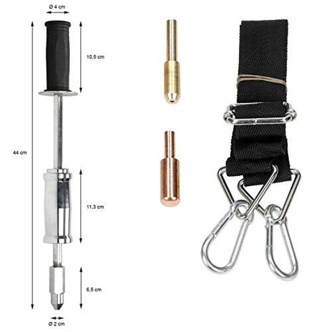 Aparat Tinichigerie Auto Intensiv PRO SPOT 1600 - imagine 4