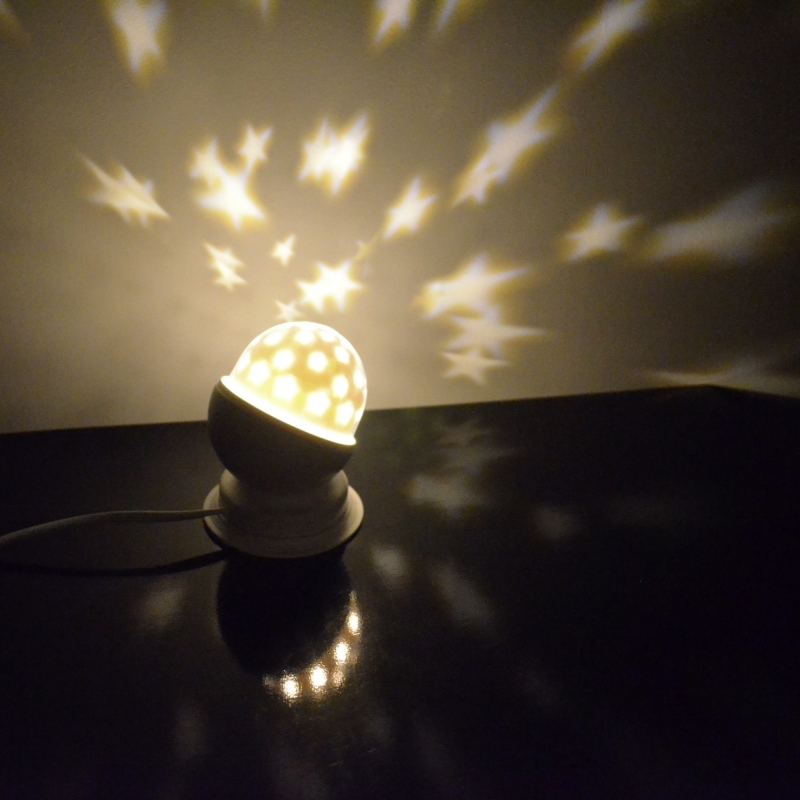 Proiector Stele Copii X4 Tech, LED Alb Cald, Rotire 360° - imagine 3