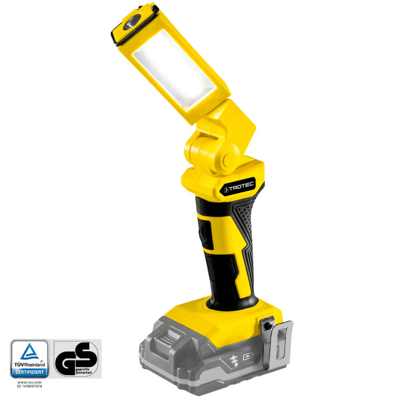 Lampa de lucru cu acumulator Trotec PWLS 10, 300 lm - imagine 3