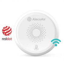 Detector Fum Smart Alecoair HA-07 | Alarmă și App