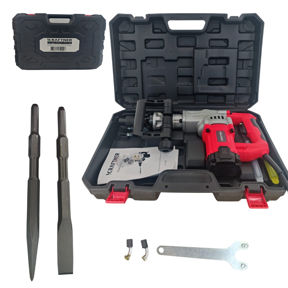 Ciocan Demolator Kraftner KF-7820, 2200W, 15J, HEX 17mm - imagine 6