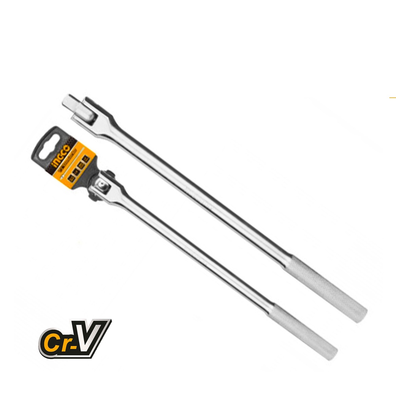 Prelungitor Tubulara Cu Articulatie 375mm 1/2 INGCO HFXH012151 - imagine 2