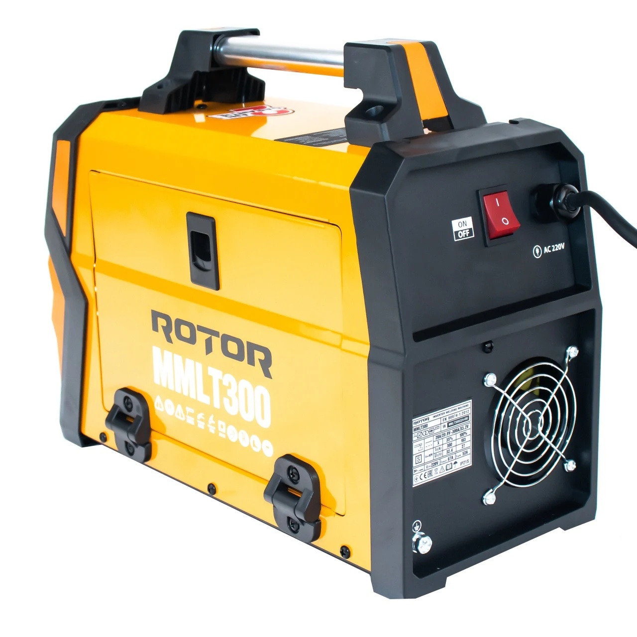 Aparat Sudura MIG-MMA Rotor 300A - imagine 5