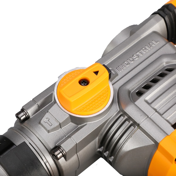 Ciocan rotopercutor 4.5J, 930rpm, 4400bpm, 20V Brushless Fara Acumulator Ingco CRHLI20288 - imagine 3