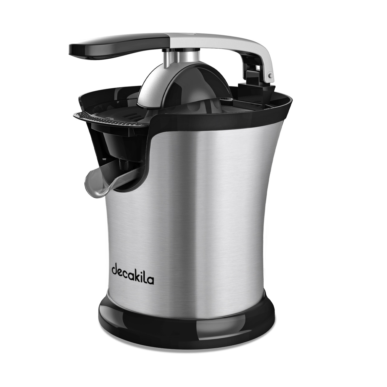 Storcator Electric Citrice Inox 160W Decakila