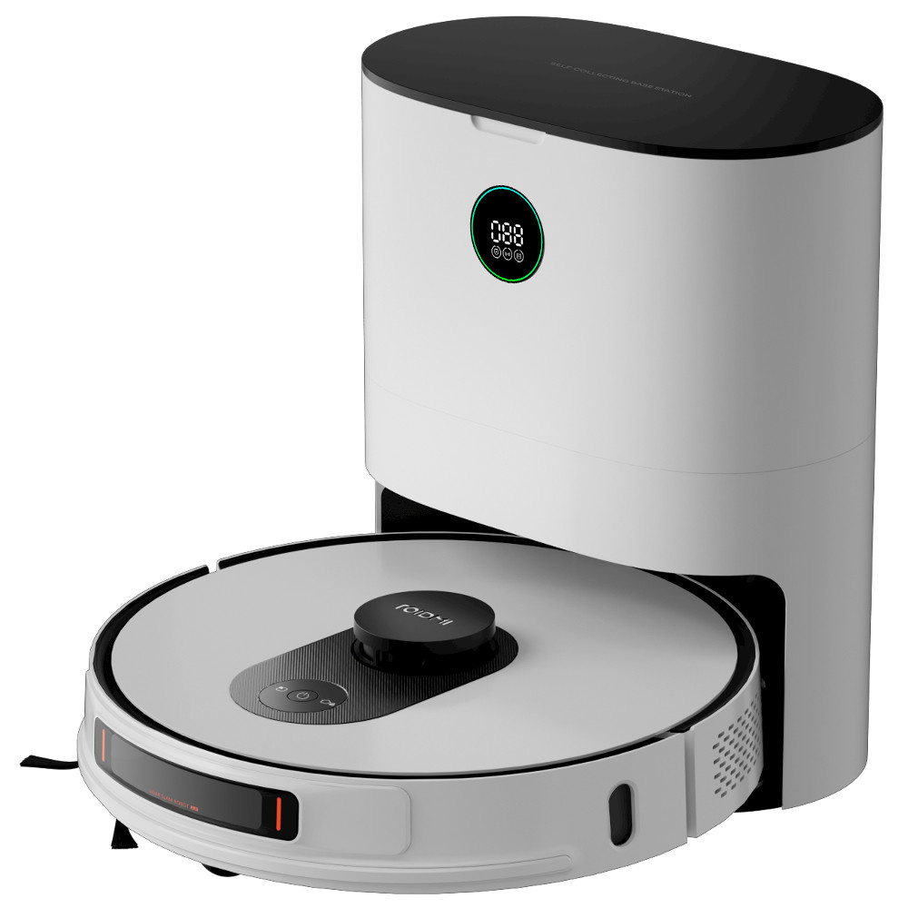 Roidmi EVE Max - Aspirator Robot cu Mop Alb