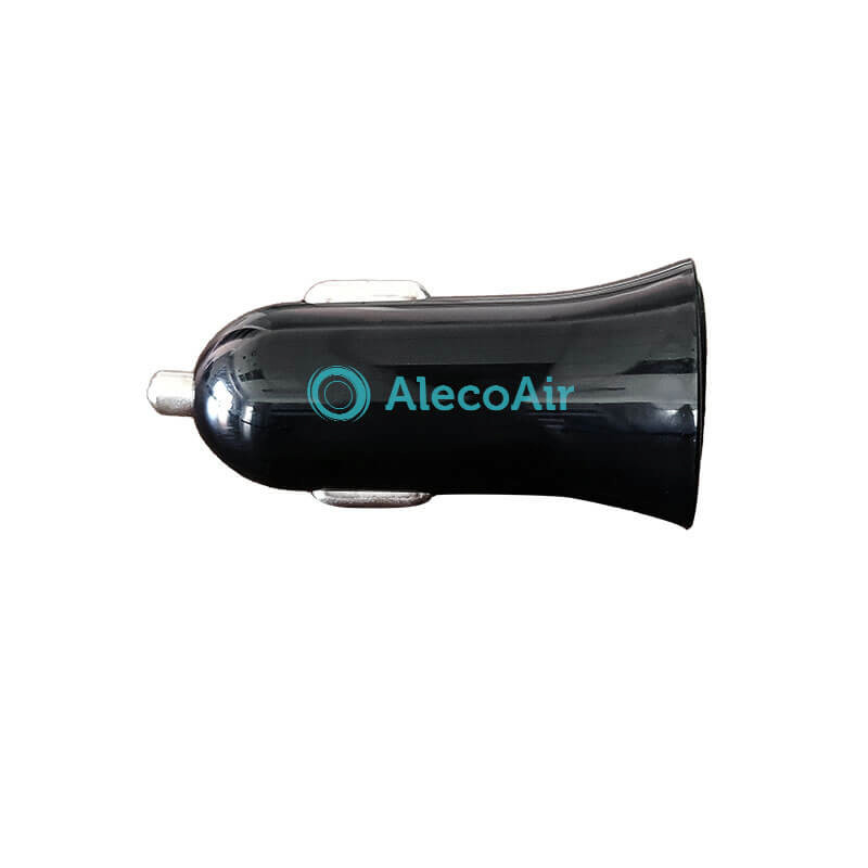 Încărcător auto 2xUSB AlecoAir G22-CC2S, 10W, Negru - imagine 3