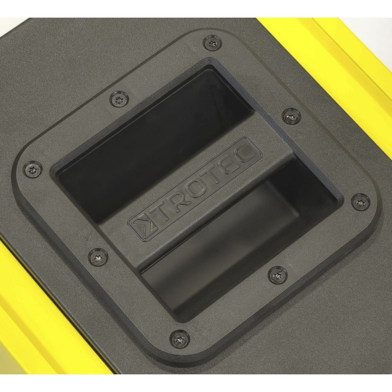 Aerotermă Electrică Trotec TEH 30 T, 3300 W, Termostat - imagine 2