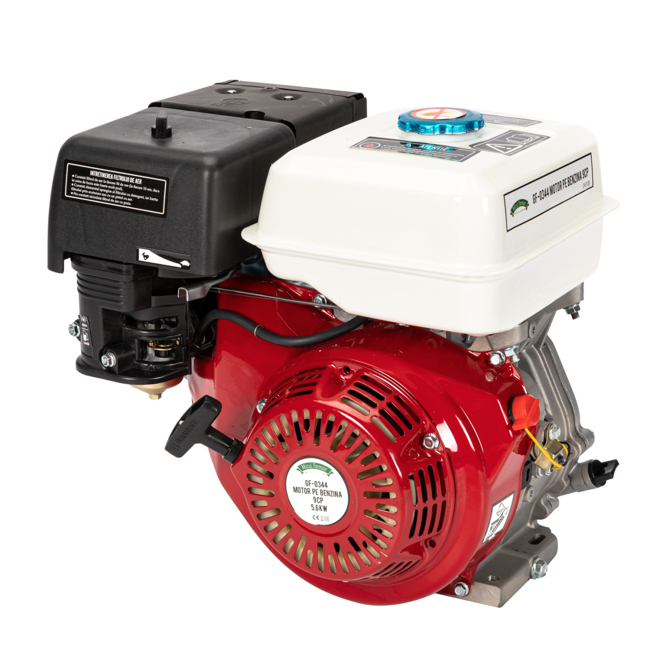 Motor Benzina 9CP, Ax 25mm, Micul Fermier - imagine 2