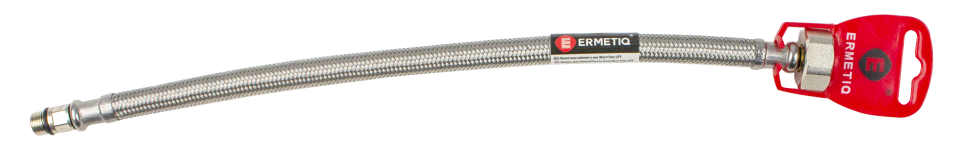 Racord Mono Ranforsat cu Inox 50cm 3/8F