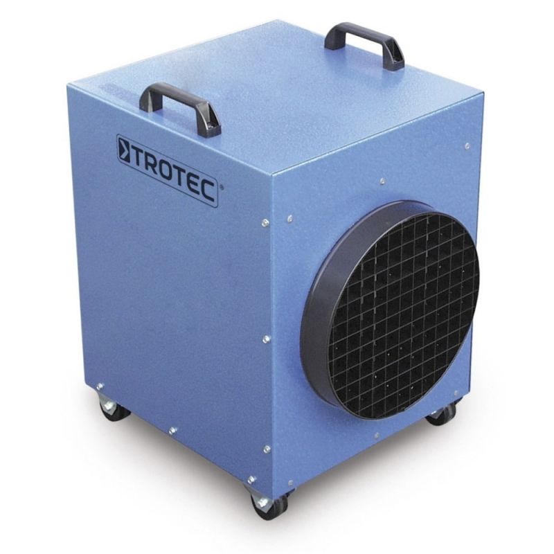 Aeroterma TDE 95 Trotec 18kW Profesionala - imagine 2