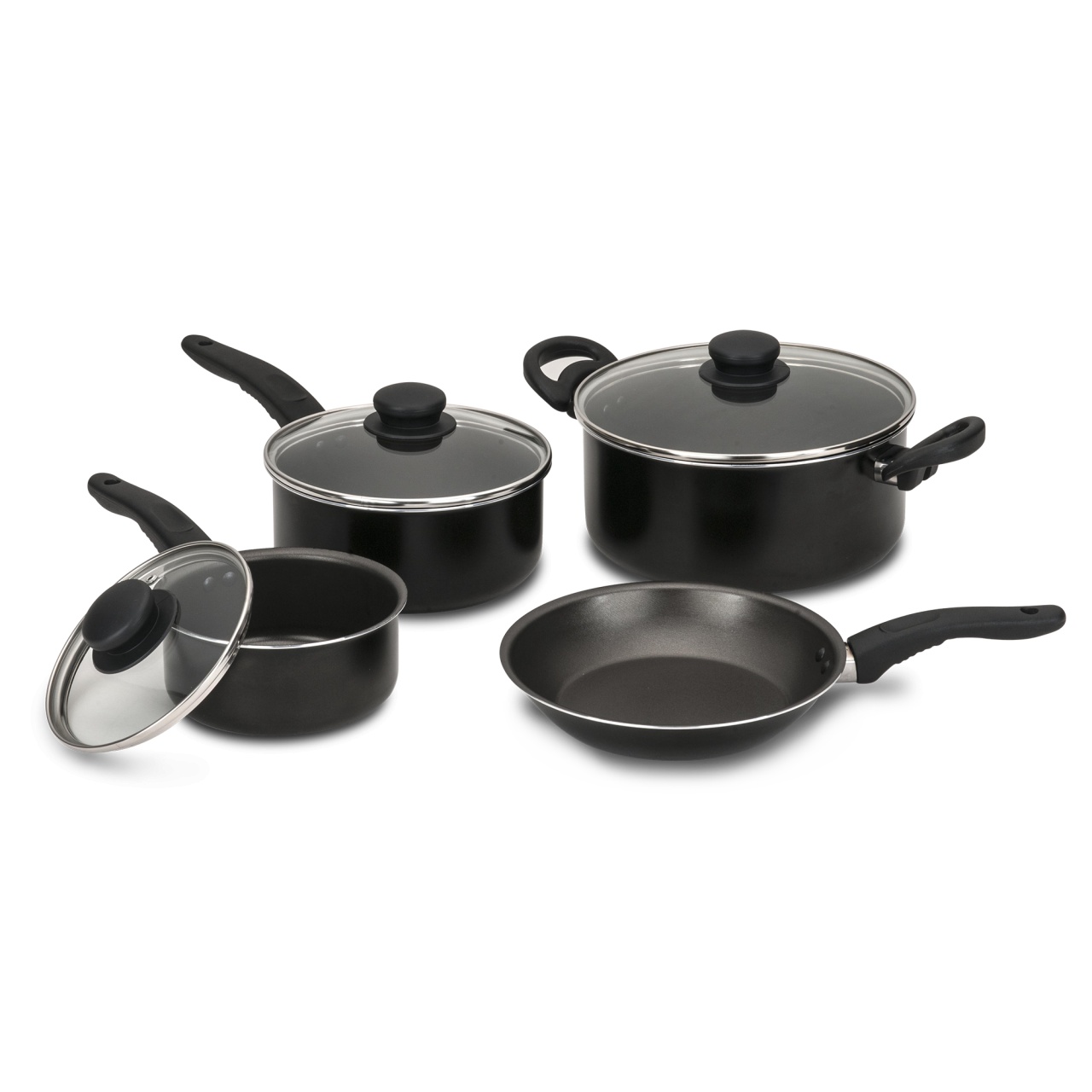 Set Oale cu Tigaie 7 Piese Decakila