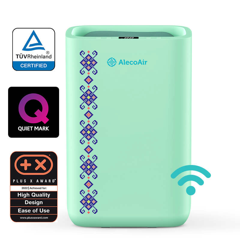 Dezumidificator AlecoAir D13 Traditio Topaz, WiFi, 13L/zi