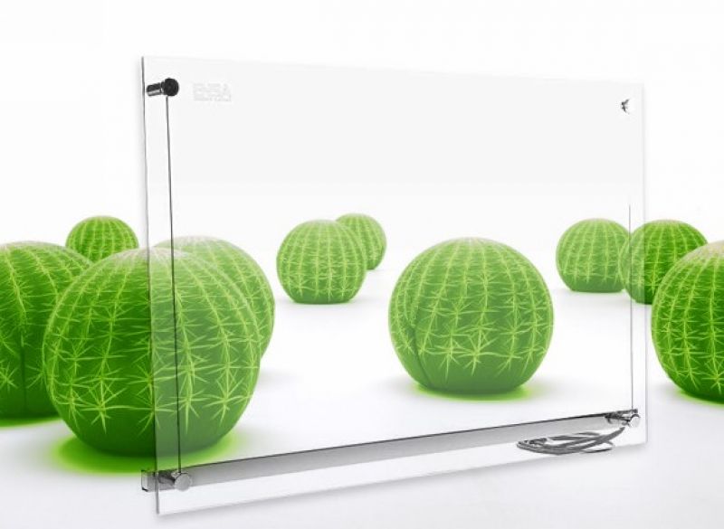 Panou Infrarosu Ensa P750G Visio 700W, Sticlă Transparentă