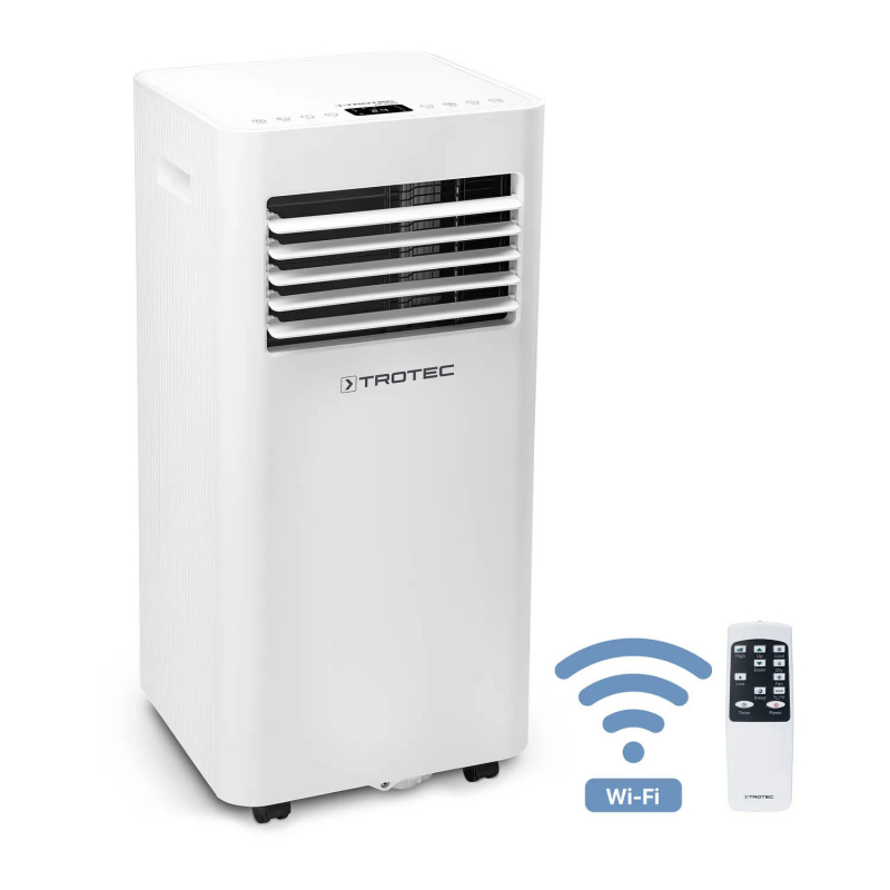 Trotec PAC 2020 E WiFi 7000 BTU Racire Portabila - imagine 2