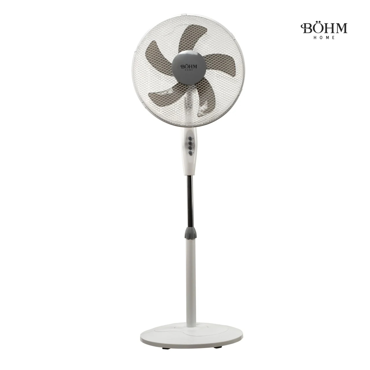 Ventilator aer 16''. 125cm reglabil, oscilatie 90 grade, 3 viteze, 50W, 5 pale BÖHM BLSF-4043 - imagine 3