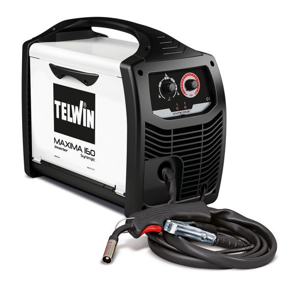 Telwin MAXIMA160SYNERGIC - Sudură MIG-MAG Profesională