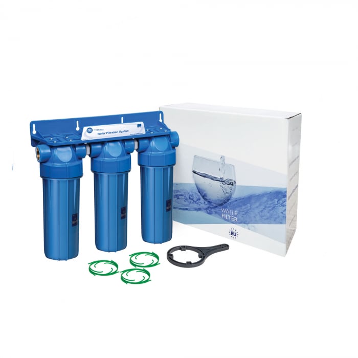 Sistem Filtrare Aquafilter Triplex 10, 3 Etape