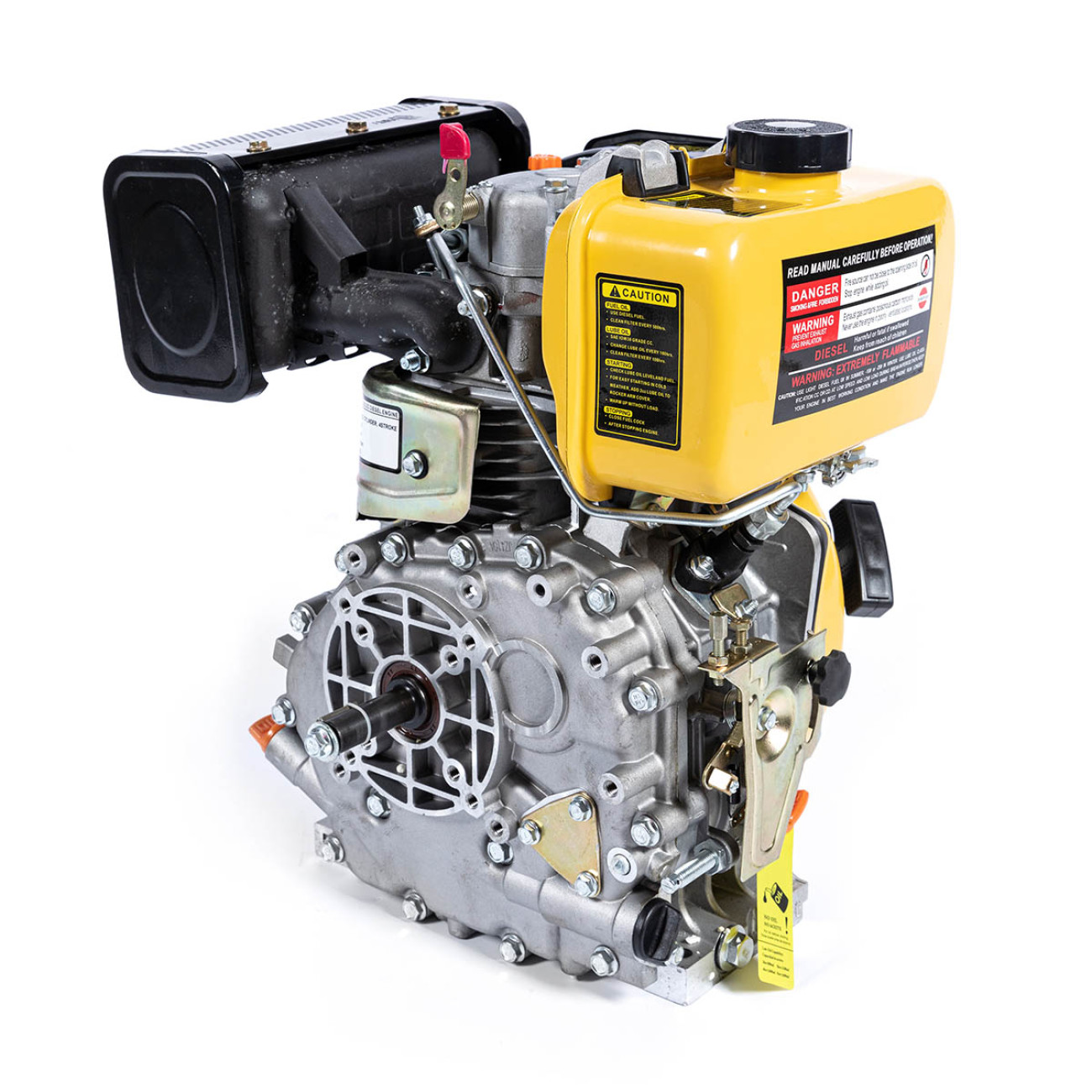 Motor Diesel 10CP Micul Fermier MF 186FA - imagine 3