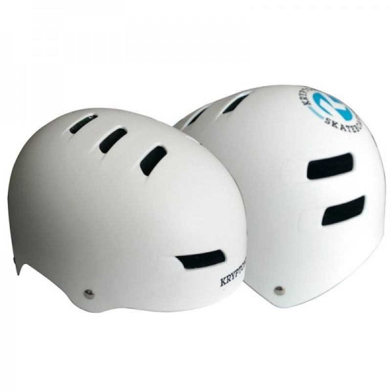 Casca Kryptonics Step Up White S/M | Protecție Ușoară