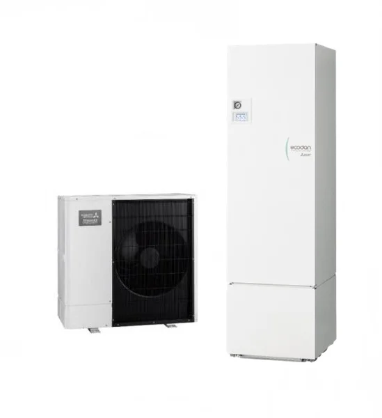 Pompa Căldură Mitsubishi 14kW A+++ Zubadan