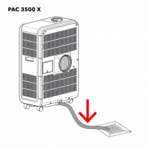 Furtun Original Condens TROTEC PAC 3500 X