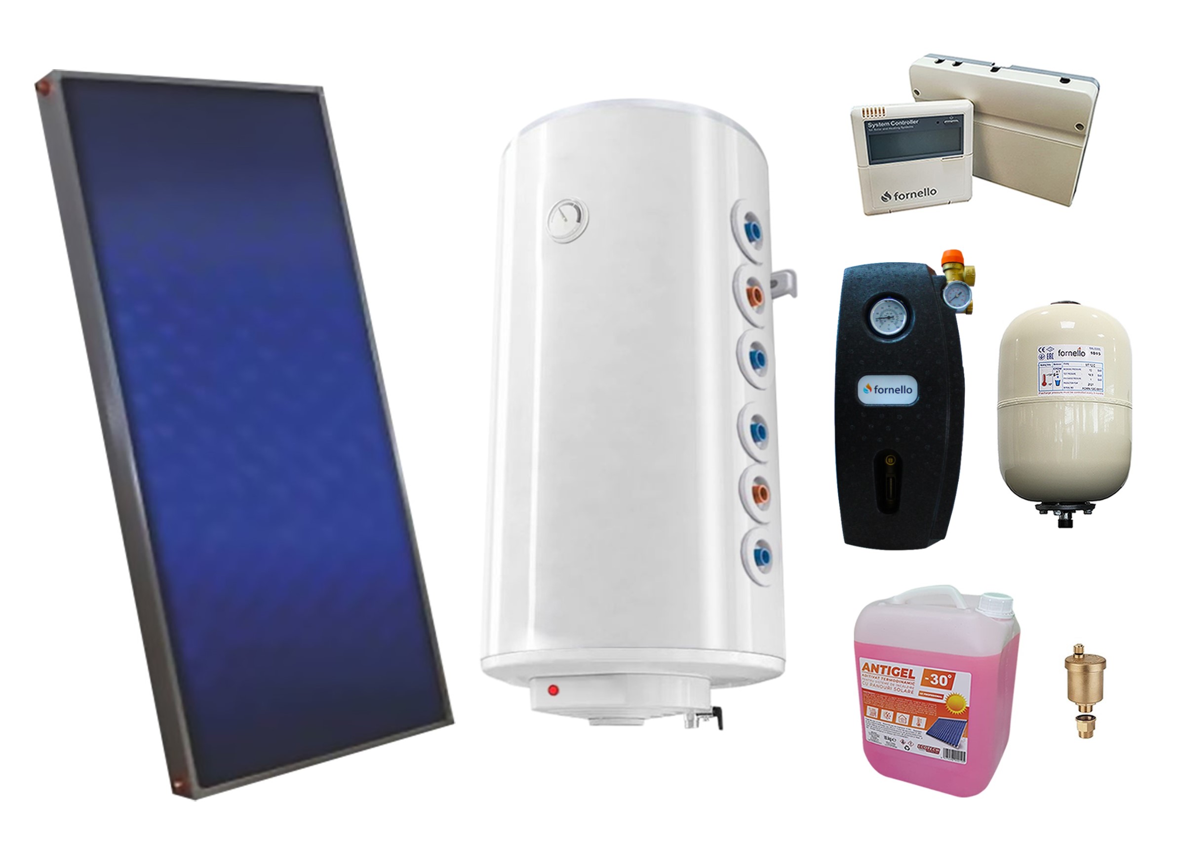 Pachet Solar Presurizat Sunsystem PK SL FP 2.0