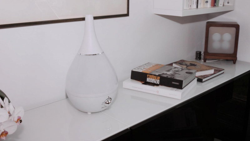 Umidificator Air Naturel Gota New White 350ml/h - imagine 3