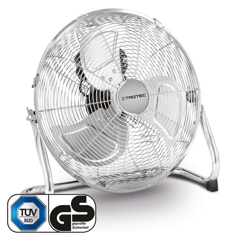 Ventilator Podea Trotec TVM 14, 44W, Elice 35 cm, 3 Trepte