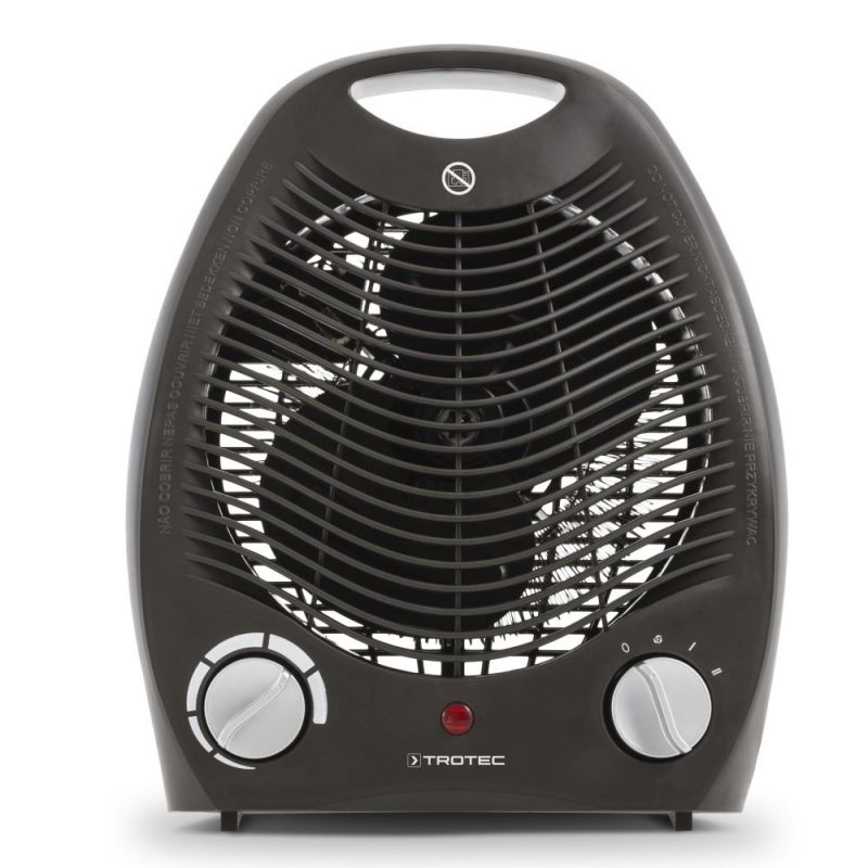 Aeroterma Trotec TFH 20 E, 2000W, termostat - imagine 4