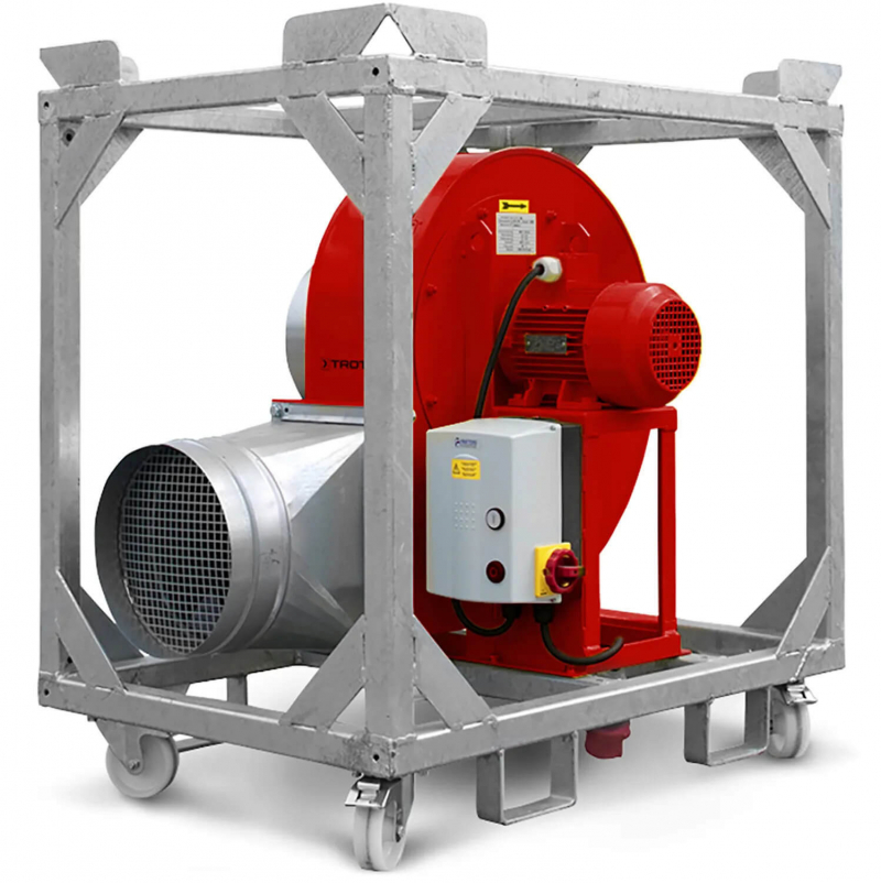 Ventilator Centrifugal Trotec TFV 100 Ex - imagine 4