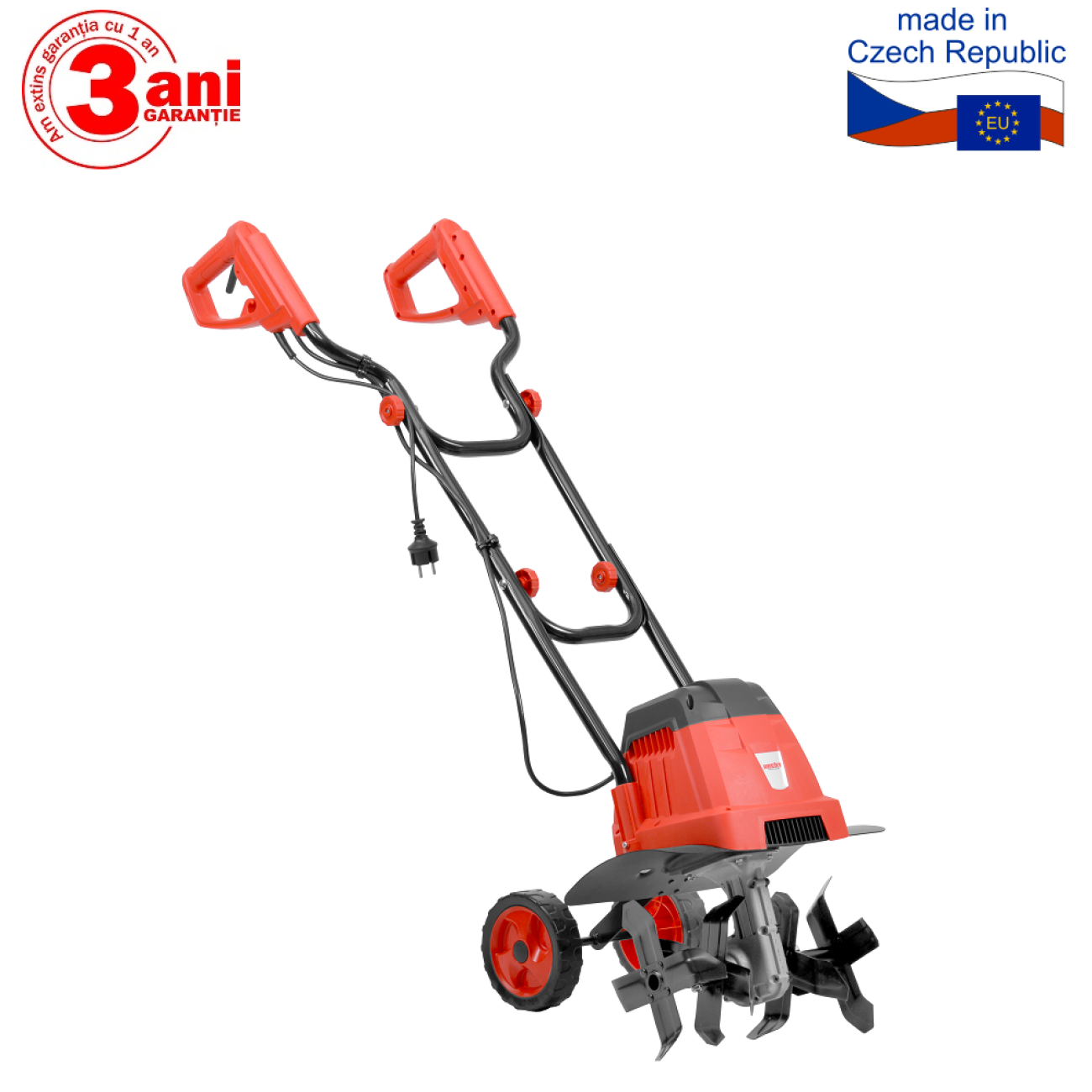 Sapatoare Electrica Hecht 739, 1050W, 36cm - imagine 2
