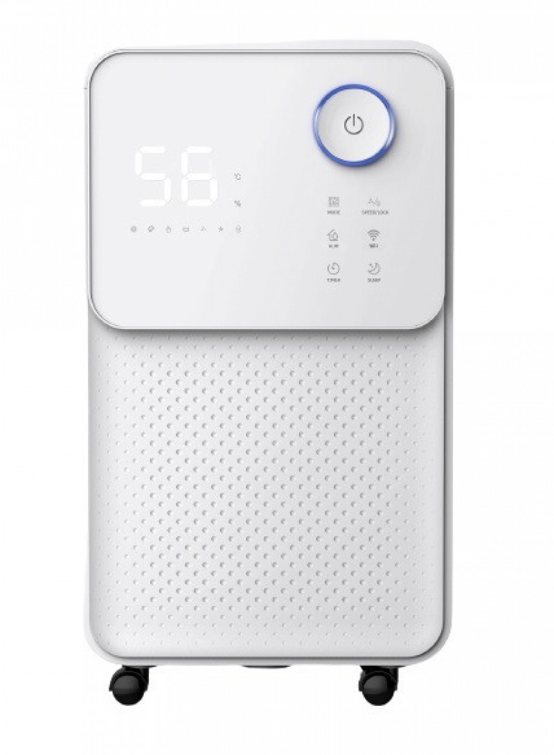 Dezumidificator AlecoAir D16 ECO, WiFi, 16l/zi, Uscare Rufe - imagine 3