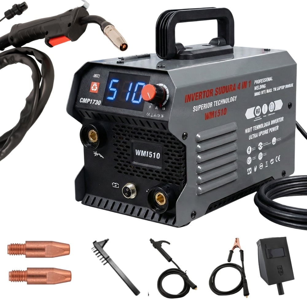 Aparat Sudură Uralmash 3-in-1 510A