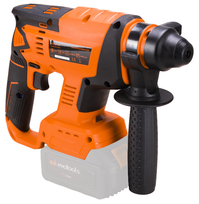 Ciocan rotopercutor EvoTools 20V SDS+ brushless - imagine 5