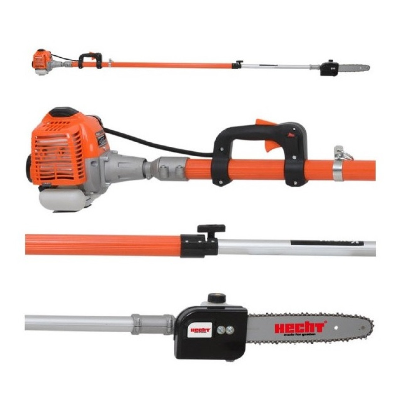 Drujba Telescopică Hecht 9260, 4.27 m - imagine 12