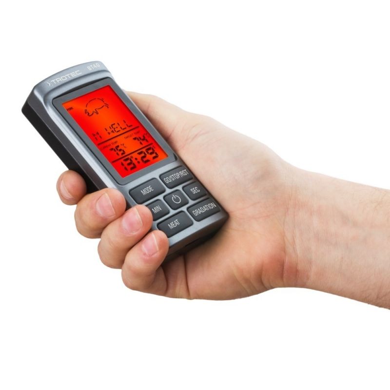 Termometru grătar Trotec BT40 fără cablu, transmisie 20 m - imagine 4