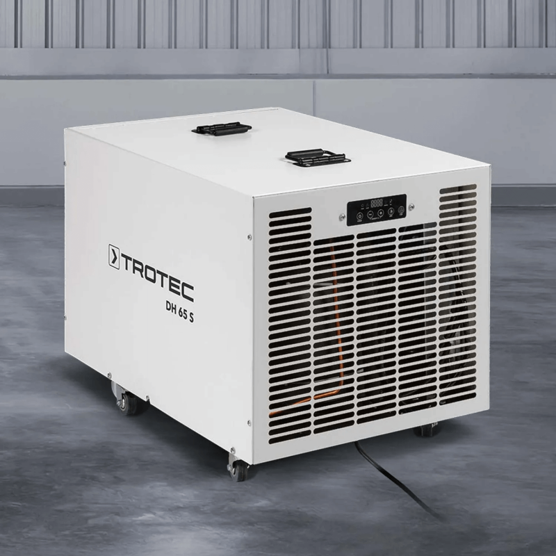 Dezumidificator Industrial TROTEC DH 65 S, 80 l/24h - imagine 9