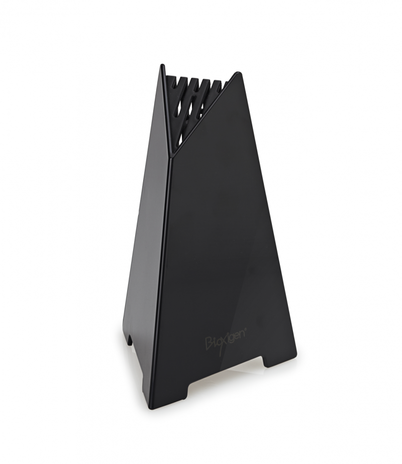 Purificator aer Bioxigen Tris Negru 16 mp, ionizare bipolară