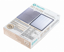 Set filtre HEPA + Carbon Activ Alecoair P35 PRIME