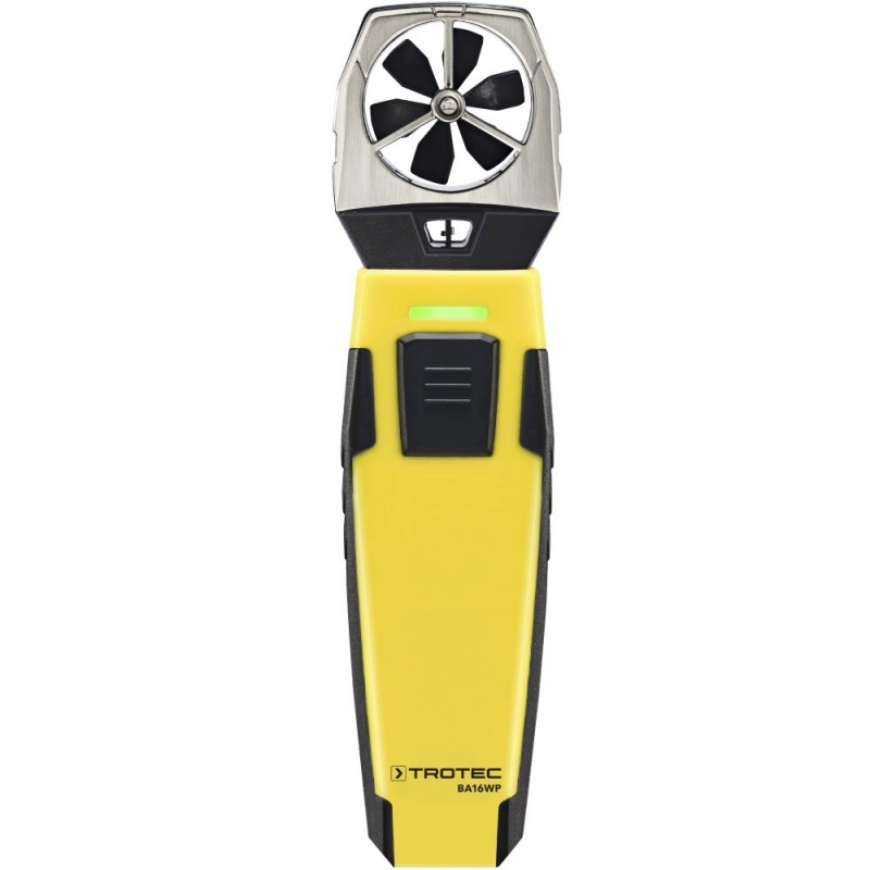 Anemometru Trotec BA16WP cu Bluetooth și Aplicație Mobilă