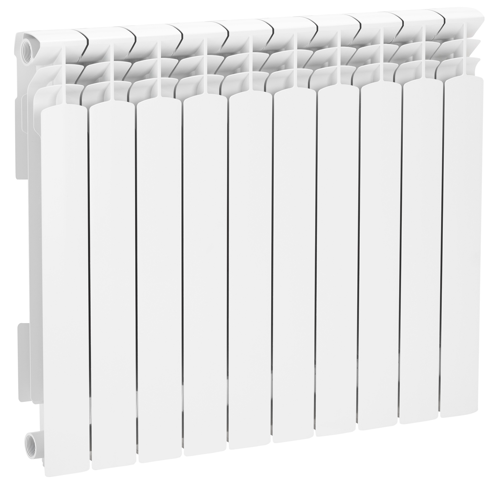 Radiator Aluminiu KFA Armatura ALPHA, 600mm